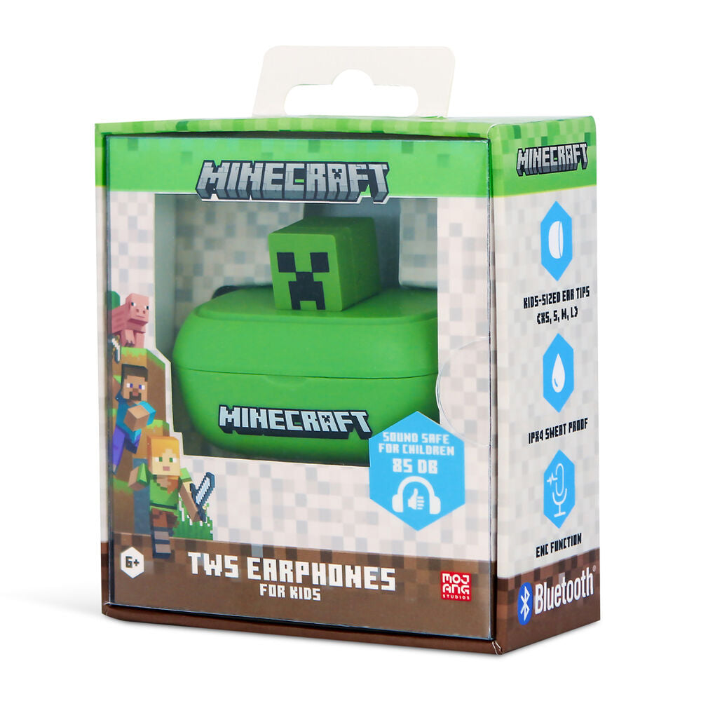 Auriculares inalámbricos Minecraft TWS