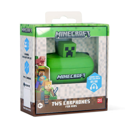 Auriculares inalámbricos Minecraft TWS