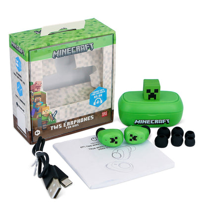 minecraft tws wireless headphones
