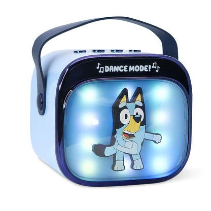 Altoparlante e microfono karaoke a LED Bluey
