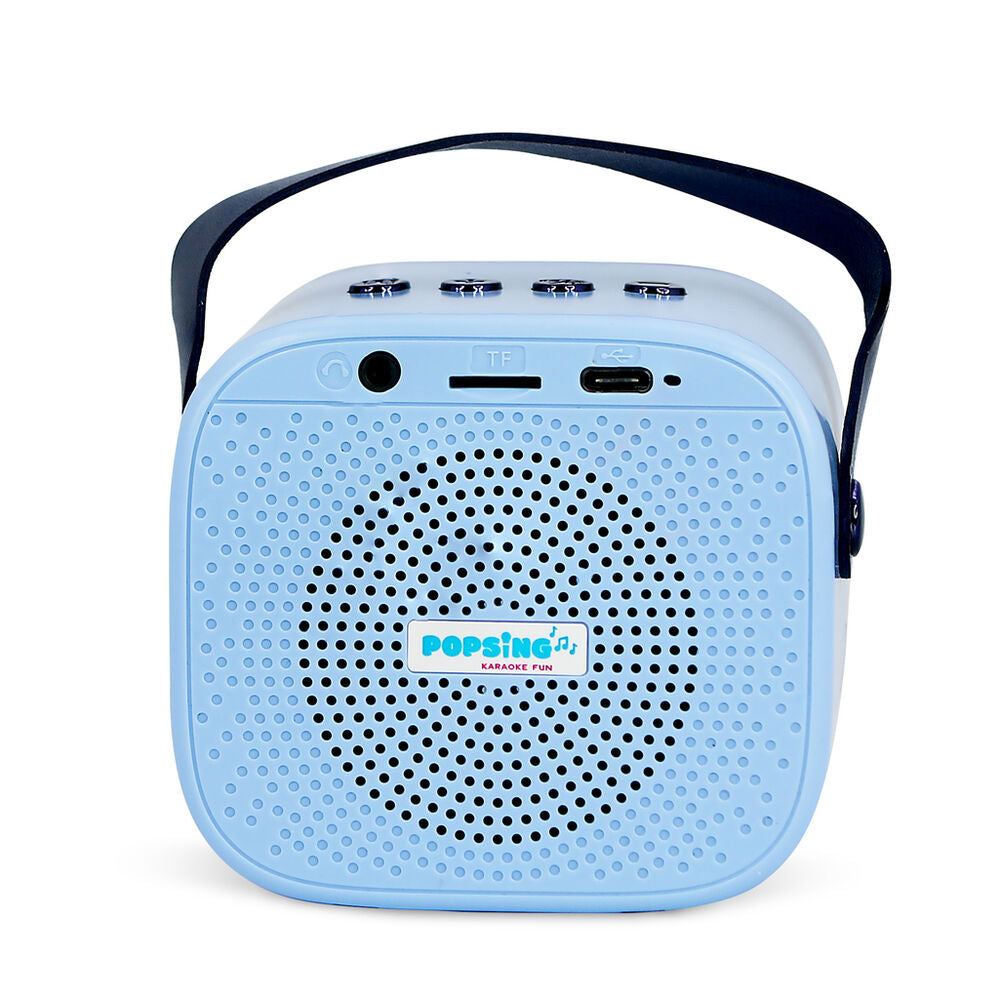Altoparlante e microfono karaoke a LED Bluey