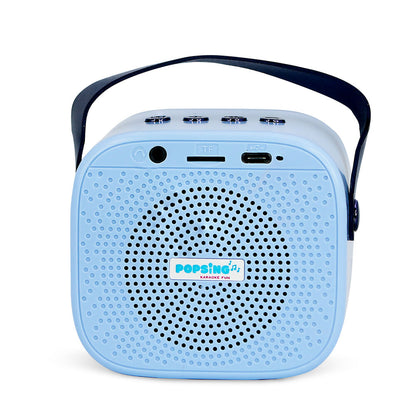 Altoparlante e microfono karaoke a LED Bluey