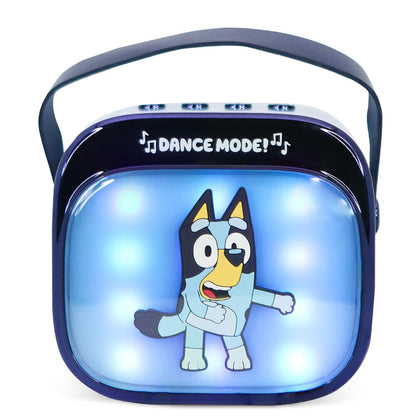 Altoparlante e microfono karaoke a LED Bluey