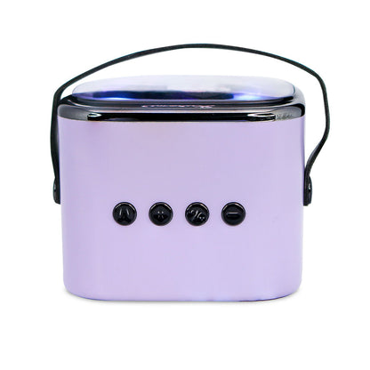 Haut parleur et microphone karaoké LED Kuromi Hello Kitty