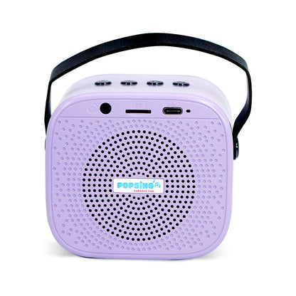 Haut parleur et microphone karaoké LED Kuromi Hello Kitty