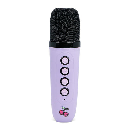 Haut parleur et microphone karaoké LED Kuromi Hello Kitty