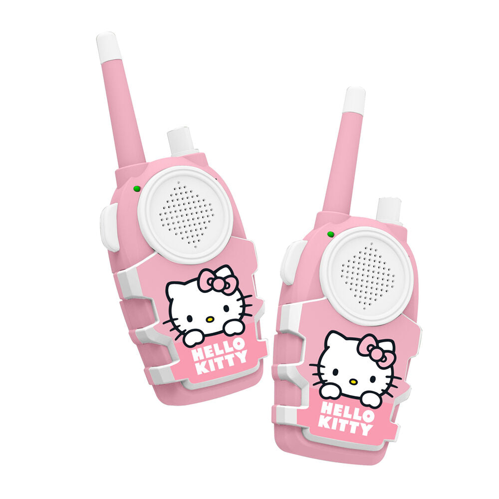 Hello Kitty Walkie Talkie Set