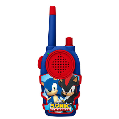 Sonic The Hedgehog Walkie Talkie Set