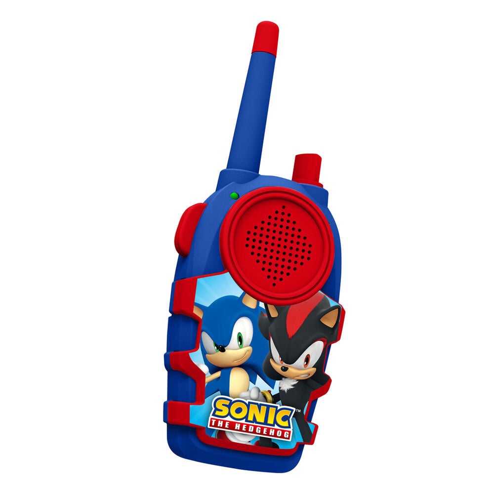 Sonic The Hedgehog Walkie Talkie Set