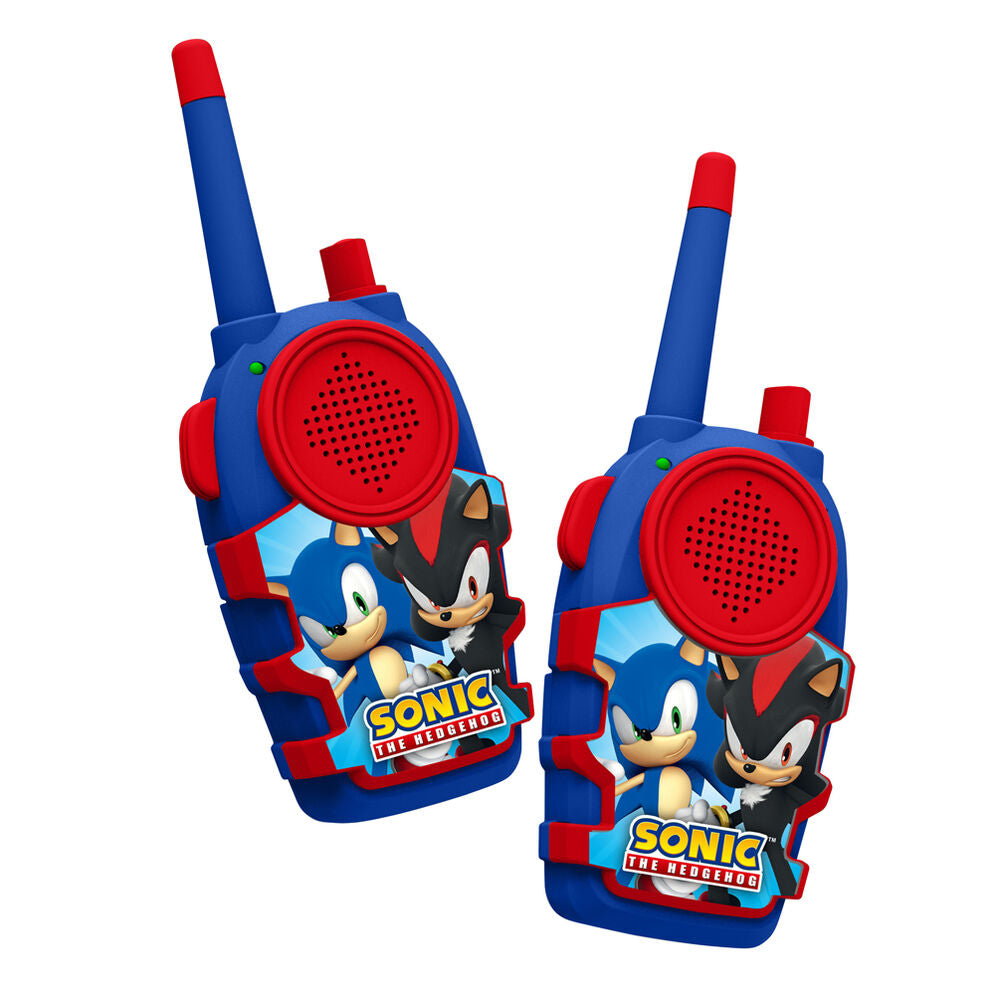 Sonic The Hedgehog Walkie Talkie Set