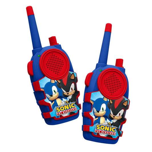 Sonic The Hedgehog Walkie Talkie Set