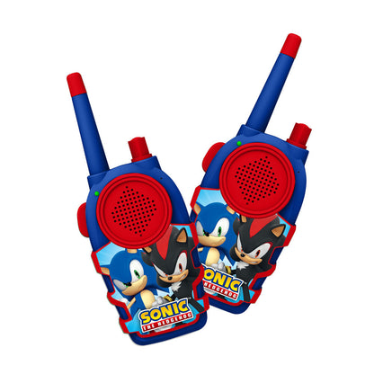 Sonic The Hedgehog Walkie Talkie Set
