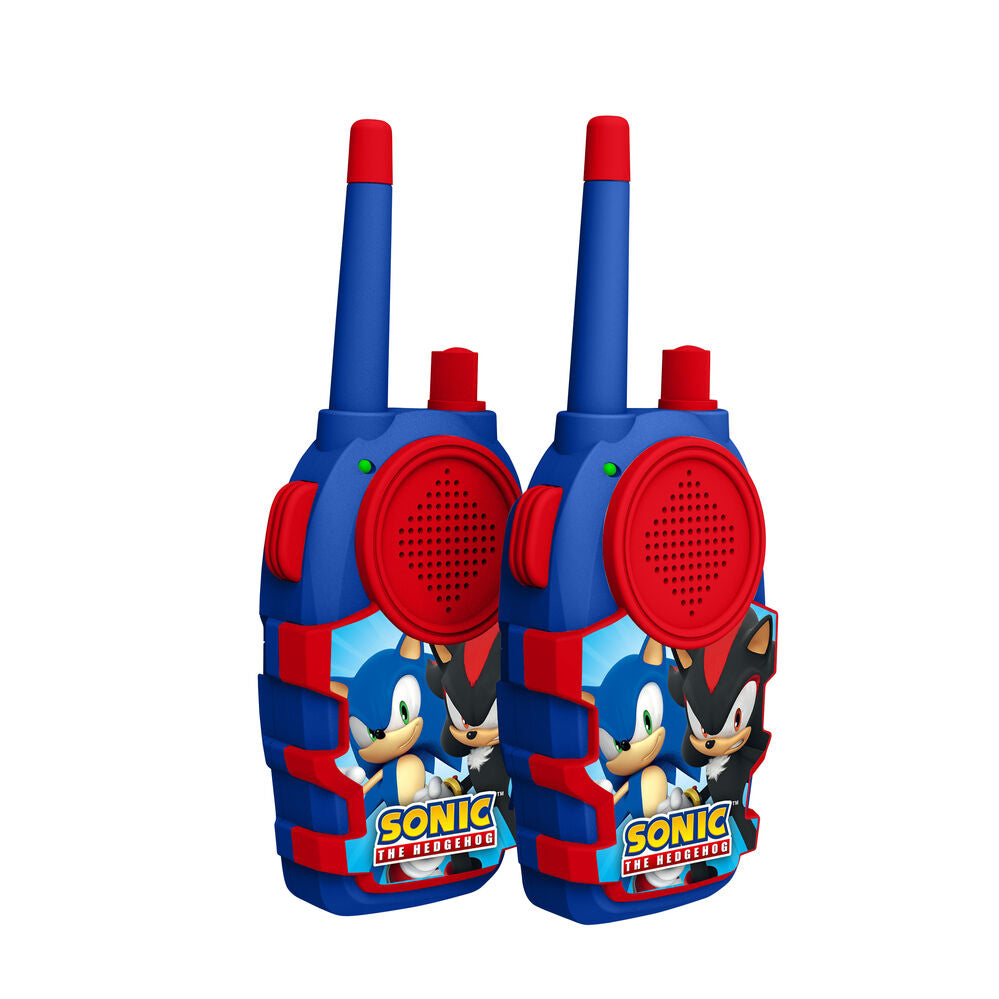 Sonic The Hedgehog Walkie Talkie Set