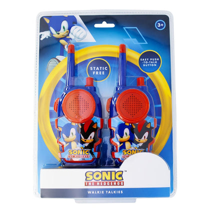 Sonic The Hedgehog Walkie Talkie Set