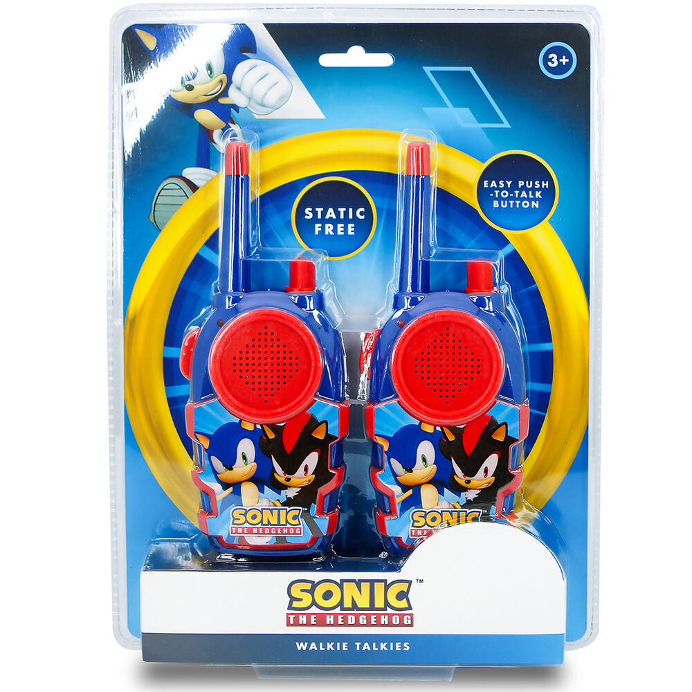 Sonic The Hedgehog Walkie Talkie Set