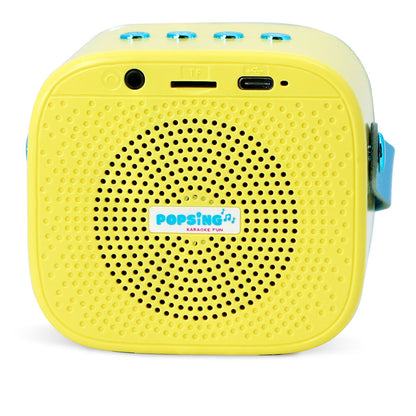 Altoparlante e microfono karaoke a LED di SpongeBob