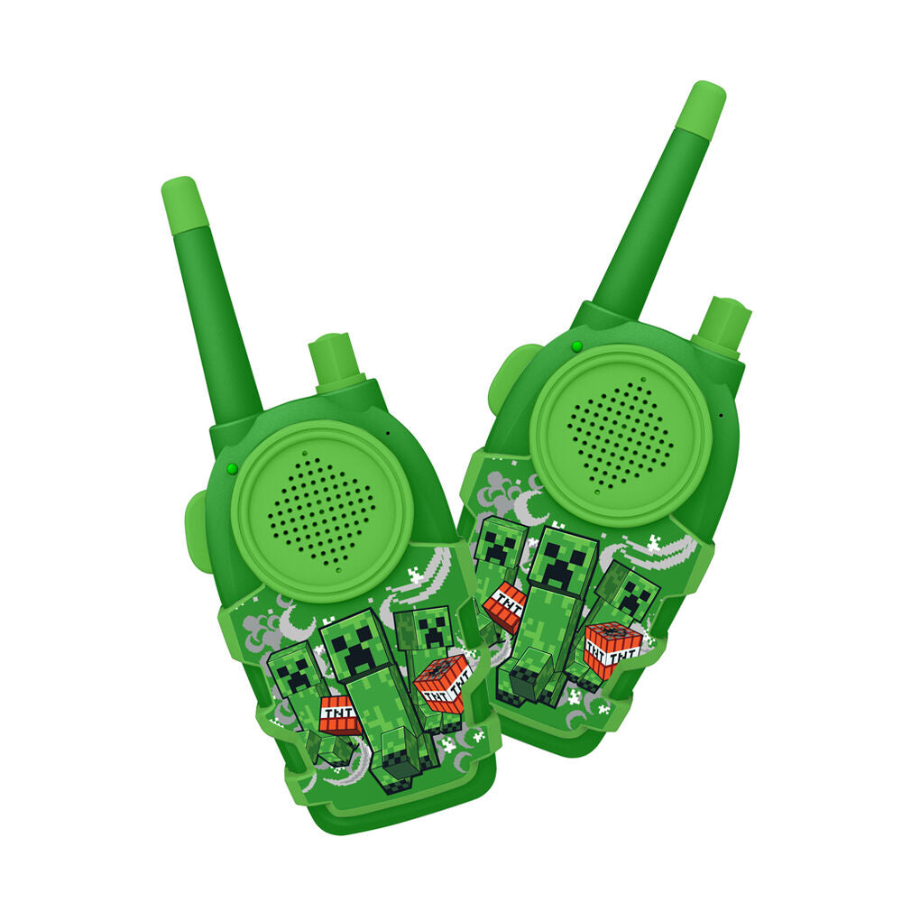 Minecraft Walkie Talkie Set