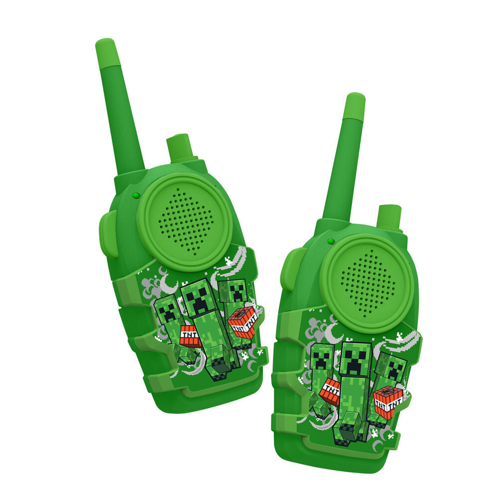 Minecraft Walkie Talkie Set