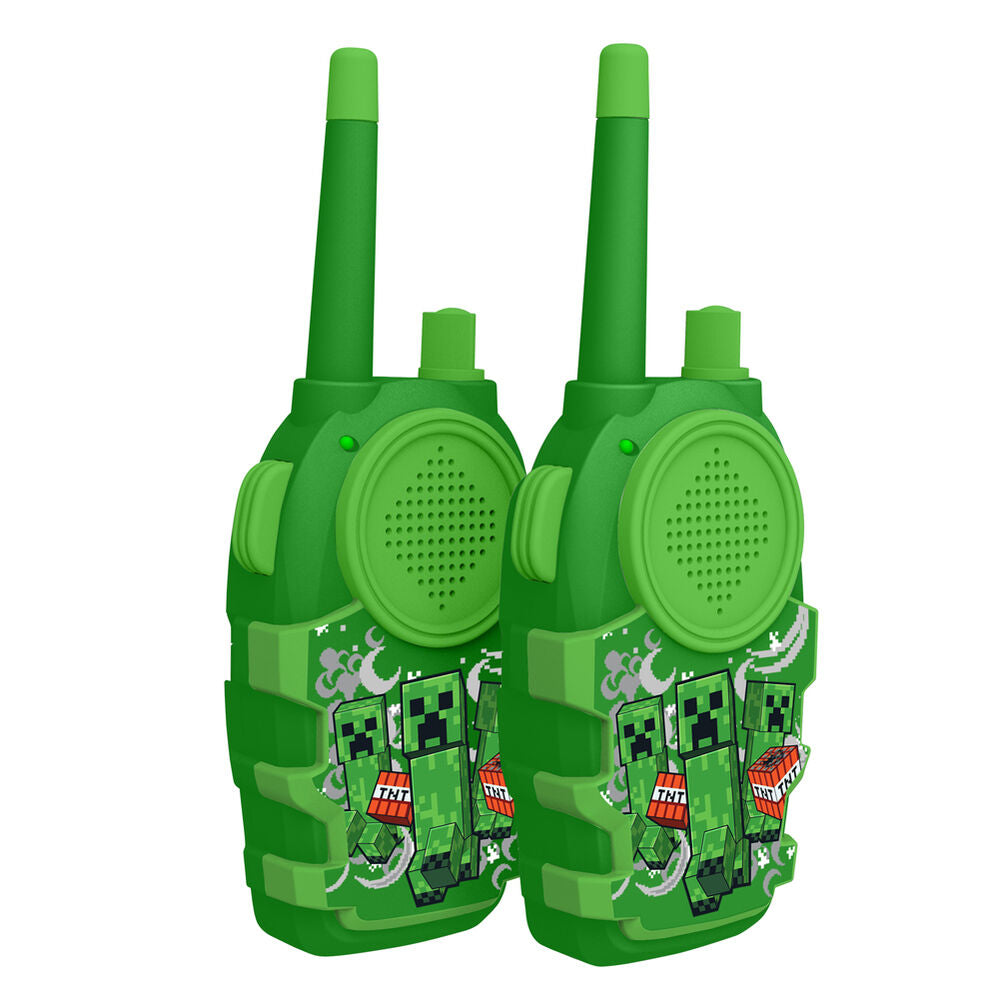 Minecraft Walkie Talkie Set