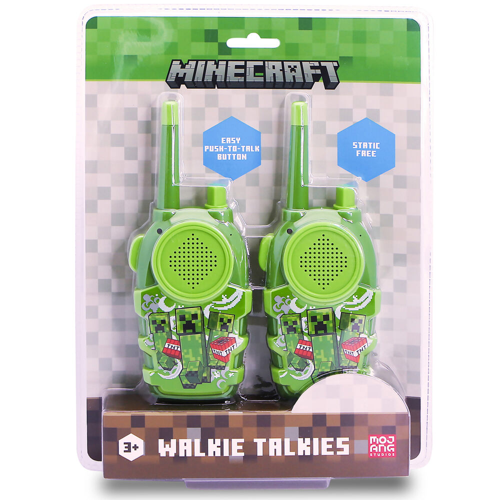Minecraft Walkie Talkie Set