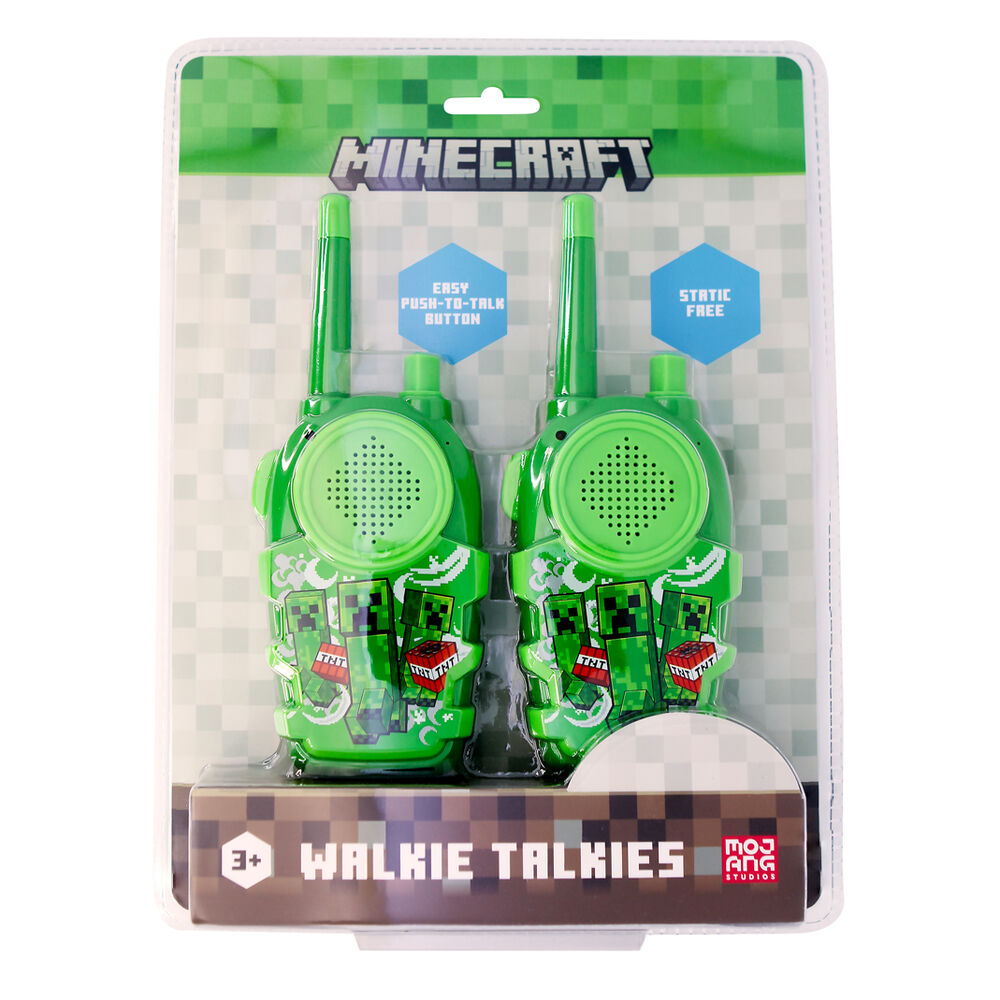 Minecraft Walkie Talkie Set