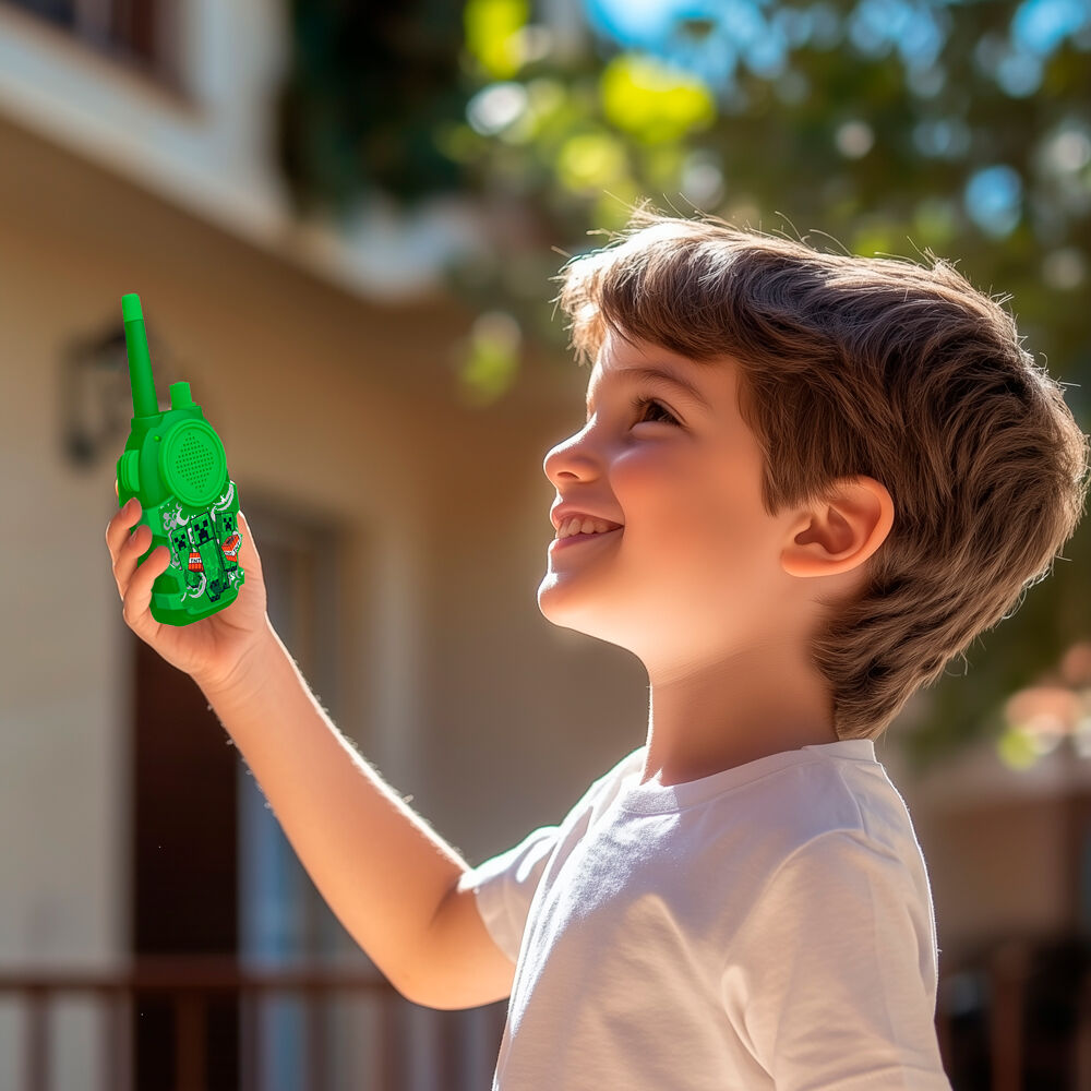 Minecraft Walkie Talkie Set