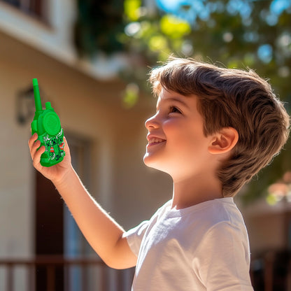 Minecraft Walkie Talkie Set