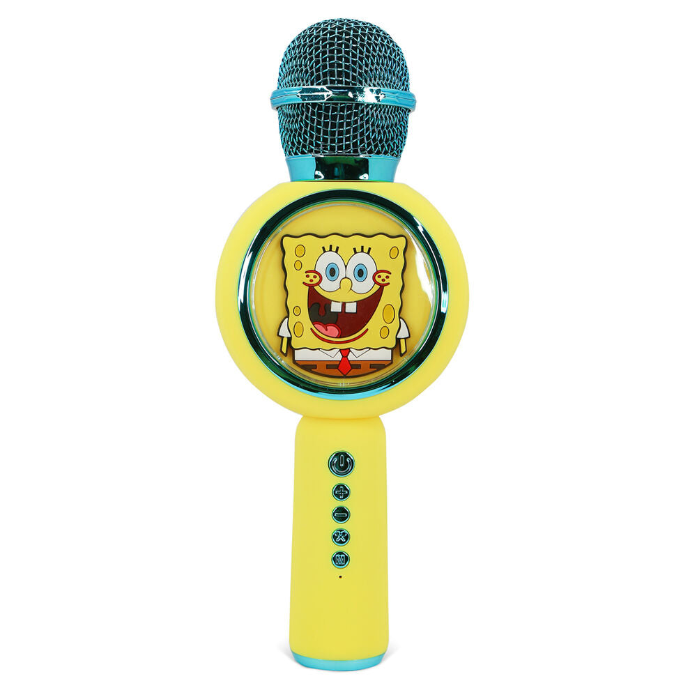 SpongeBob SquarePants LED Speaker Microphone