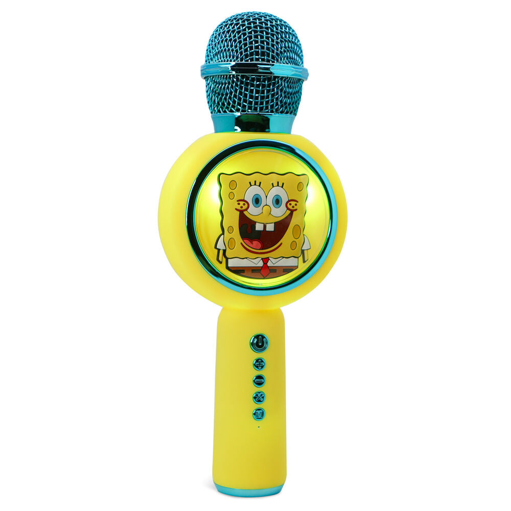 SpongeBob SquarePants LED Speaker Microphone