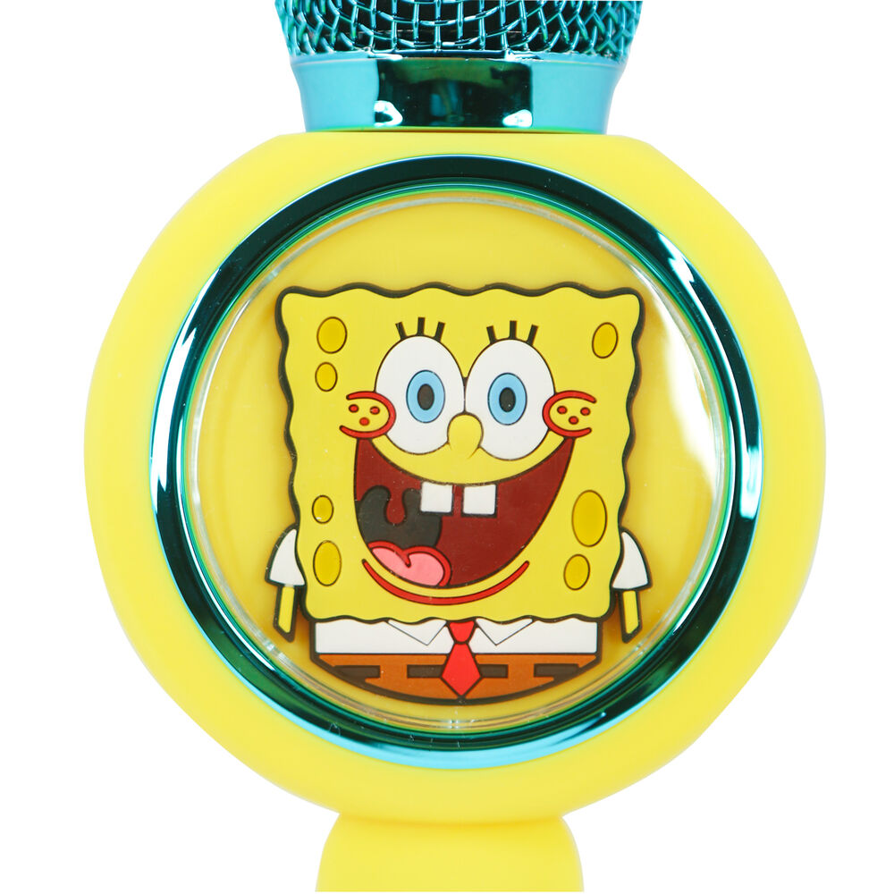 SpongeBob SquarePants LED Speaker Microphone