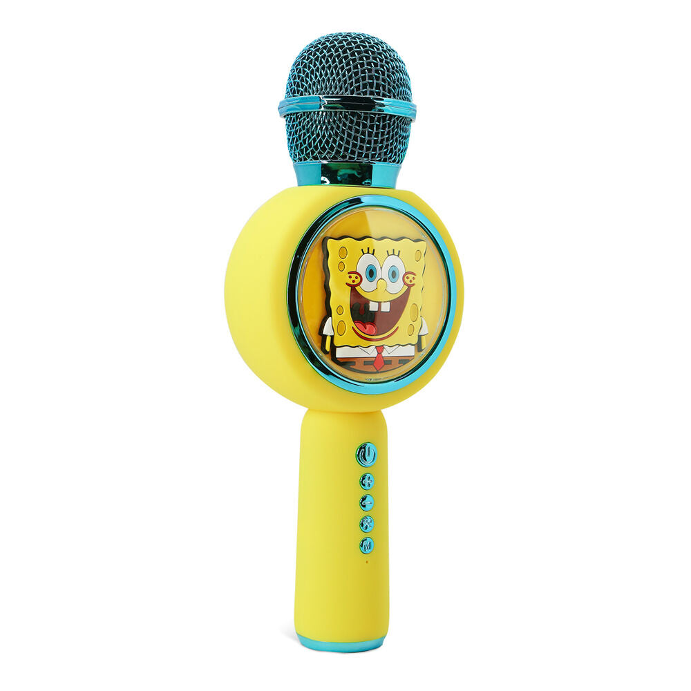 SpongeBob SquarePants LED Speaker Microphone