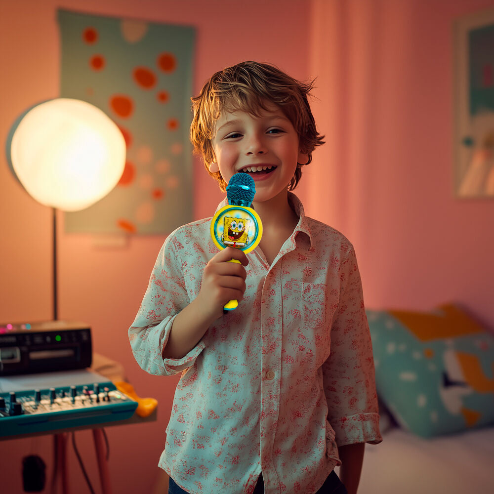 SpongeBob SquarePants LED Speaker Microphone