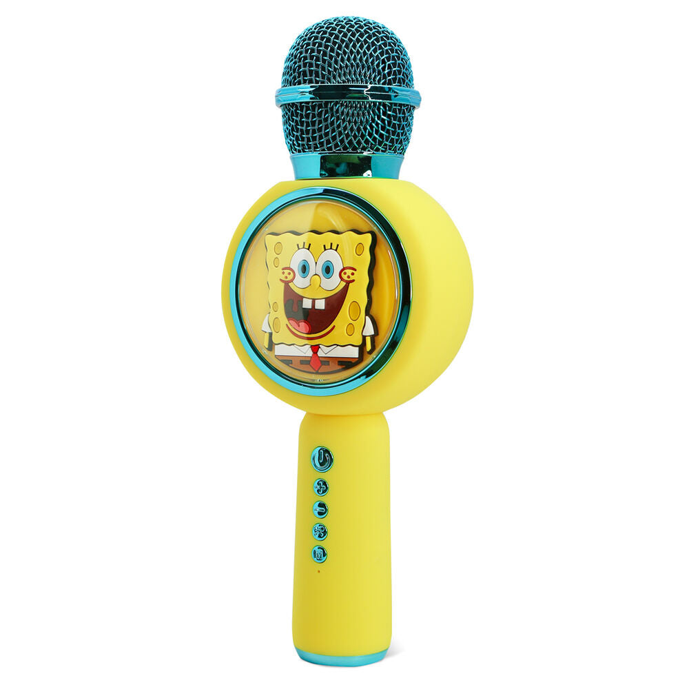 SpongeBob SquarePants LED Speaker Microphone