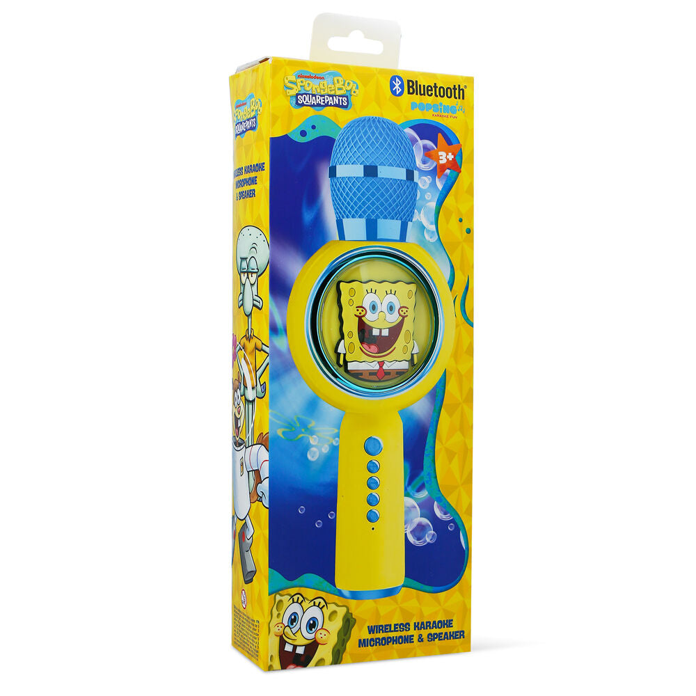 SpongeBob SquarePants LED Speaker Microphone
