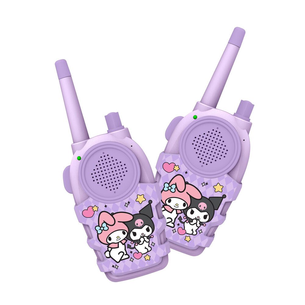 Kuromi Hello Kitty Walkie Talkie Set
