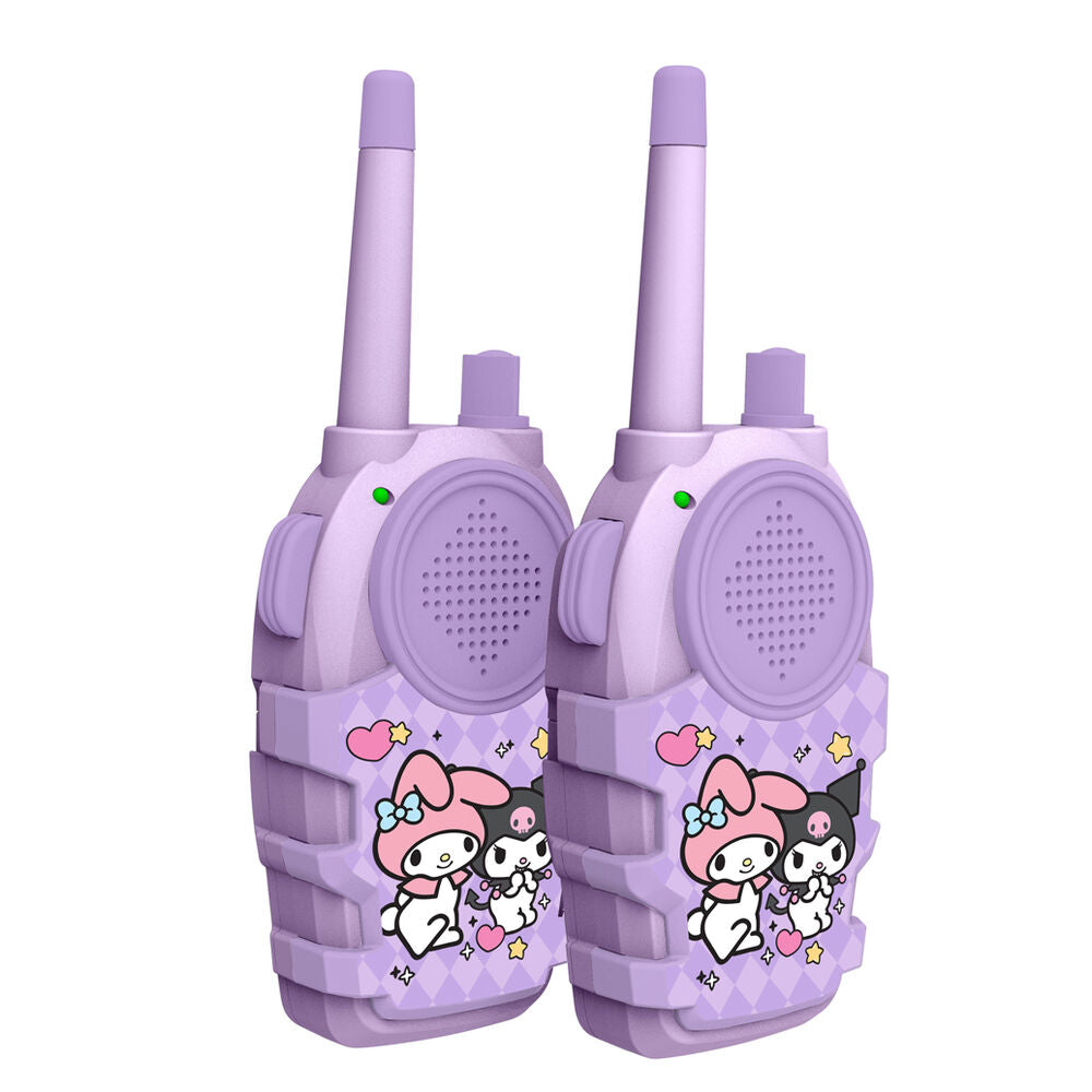 Kuromi Hello Kitty Walkie Talkie Set