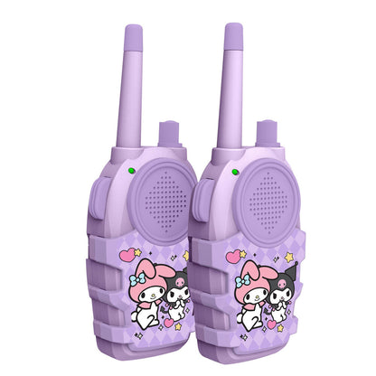 Kuromi Hello Kitty Walkie Talkie Set