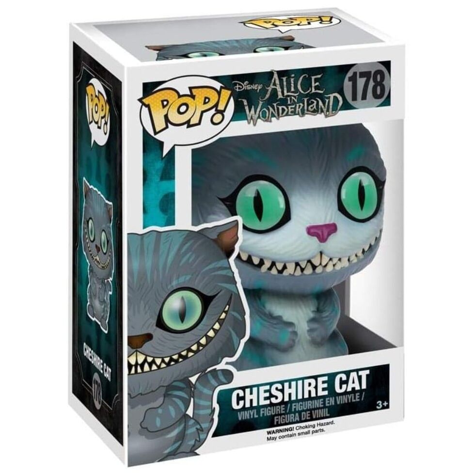 Disney POP Figure Alice in Wonderland Cheshire Cat