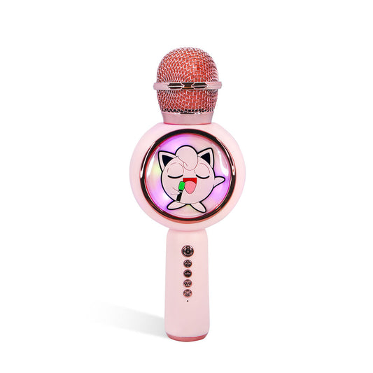 led jiggly puff pokemon speaker microphone