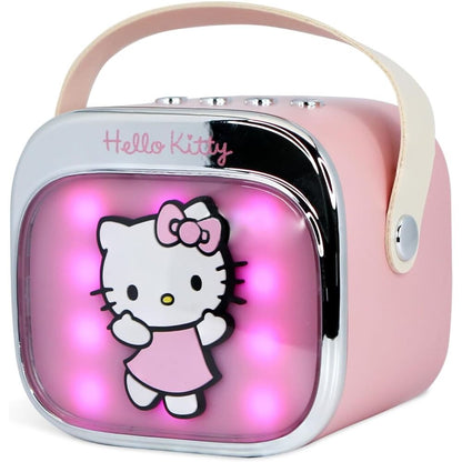 Hello Kitty LED Karaoke Speaker and Microphone