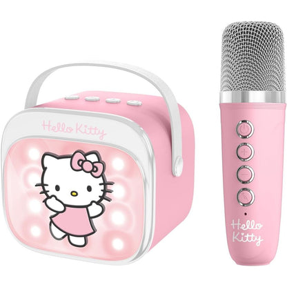 Hello Kitty LED Karaoke Speaker and Microphone