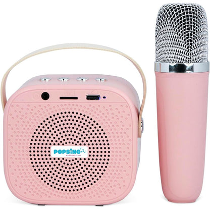 Hello Kitty LED Karaoke Speaker and Microphone