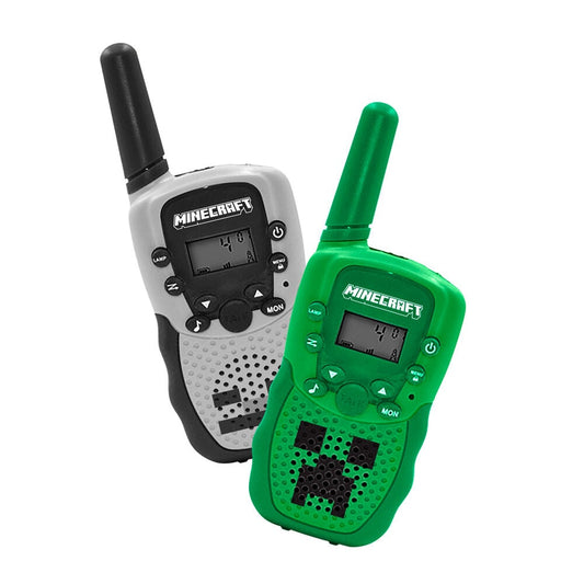Minecraft Walkie Talkie Set