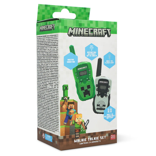 Minecraft Walkie Talkie Set