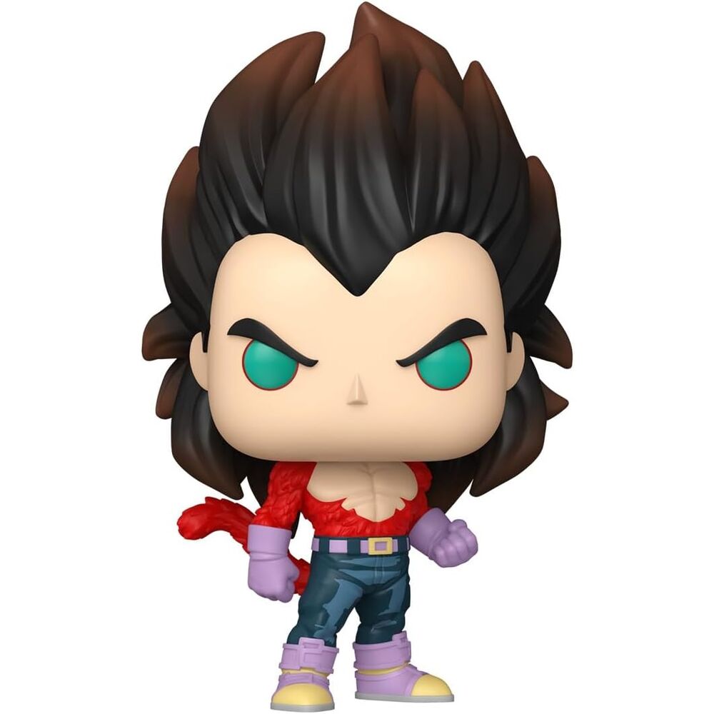 dragon ball gt super saiyan 4 vegeta pop figure