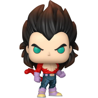 dragon ball gt super saiyan 4 vegeta pop figure