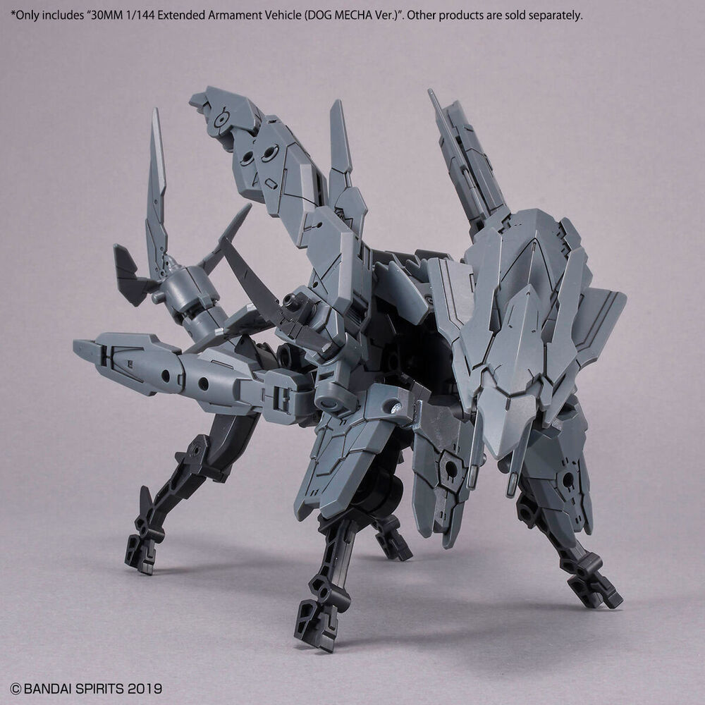 expansion vehicle 30mm exa vehicle dog mecha ver