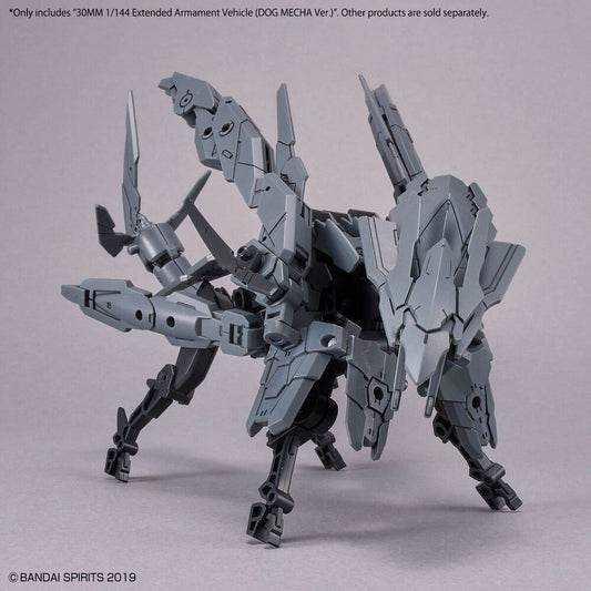 expansion vehicle 30mm exa vehicle dog mecha ver