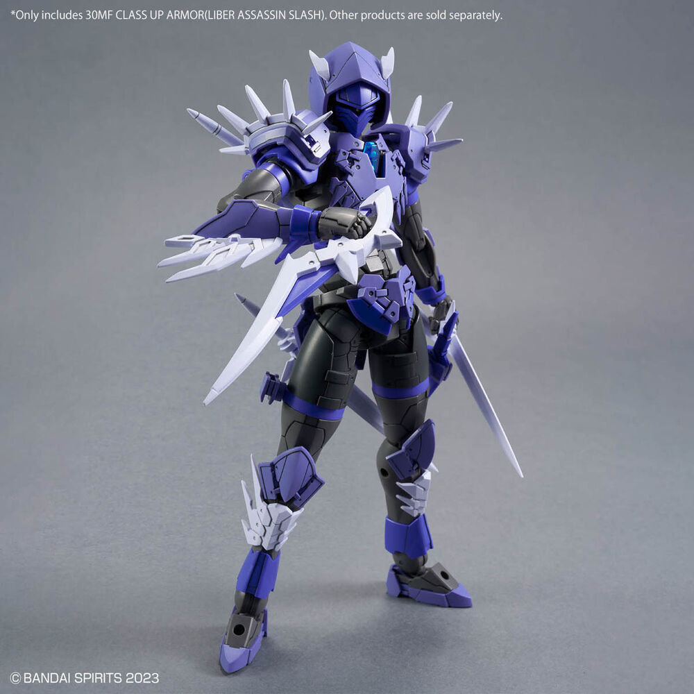 class up armor liber assasin slash 30 minutes fantasy model