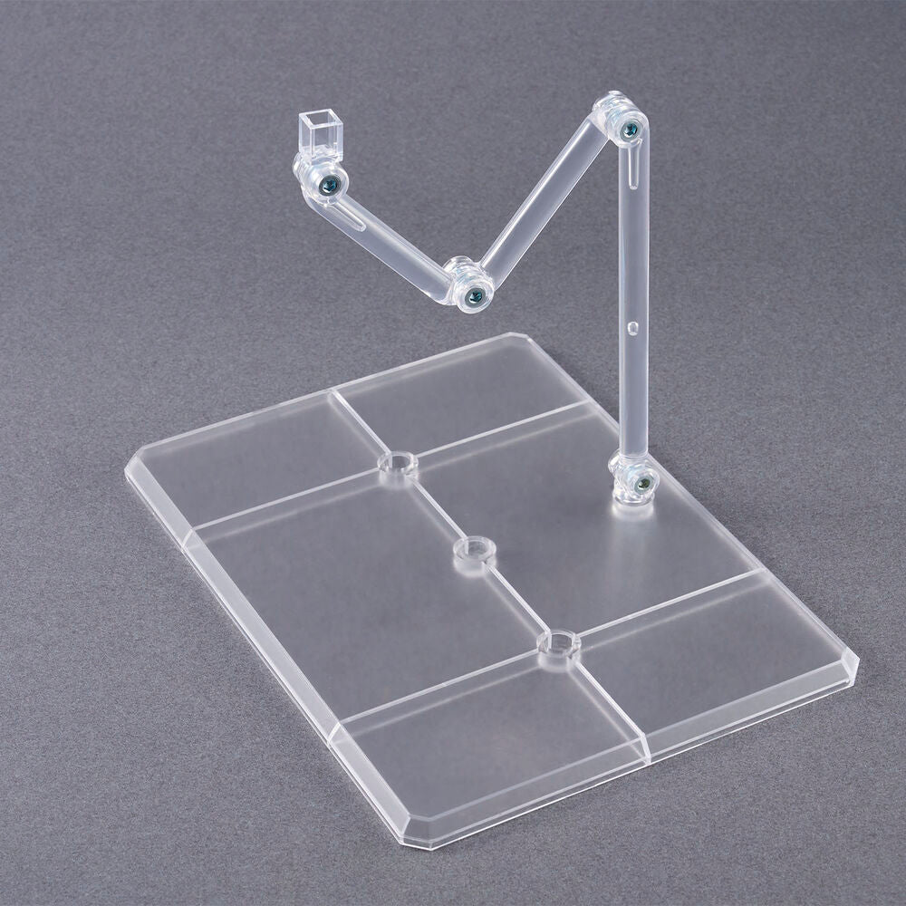 action base 8 transparent display base